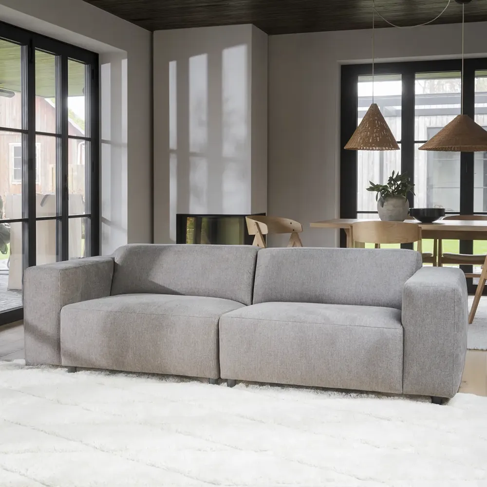 Willard sofa 3-personers stof Brenda beige