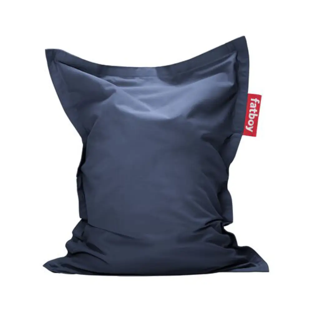 Fatboy, junior canvas sækkestol recycled crown blue