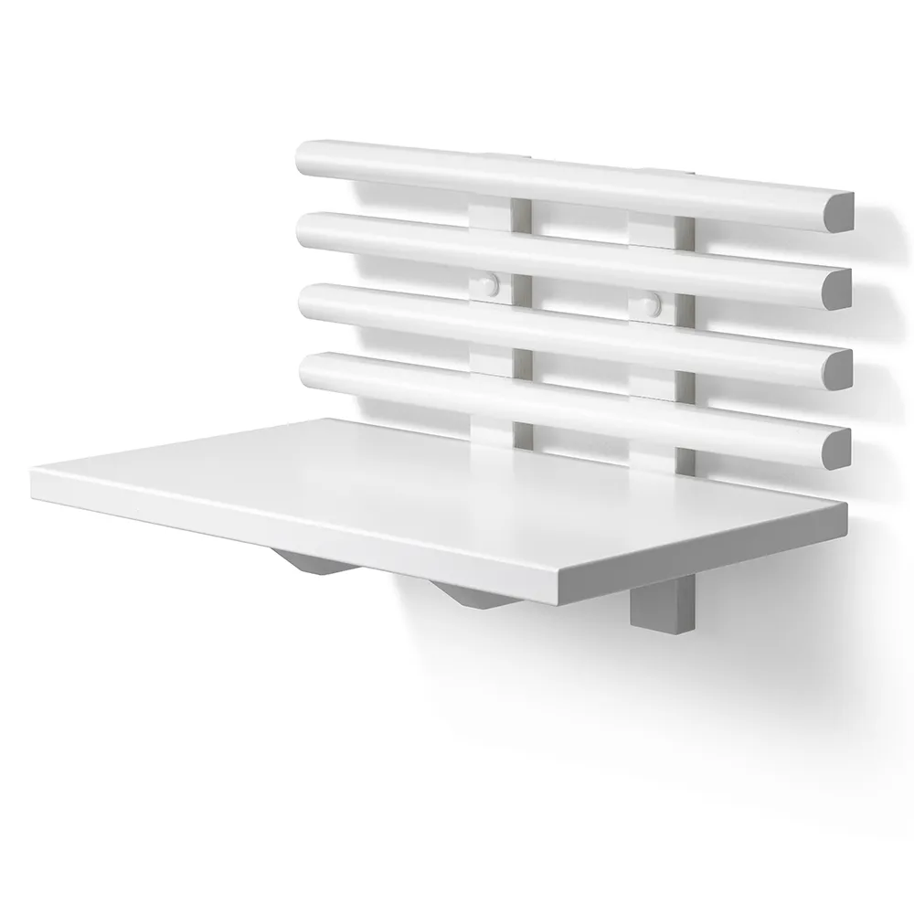 Zana Sengebord Hvidlakeret birk