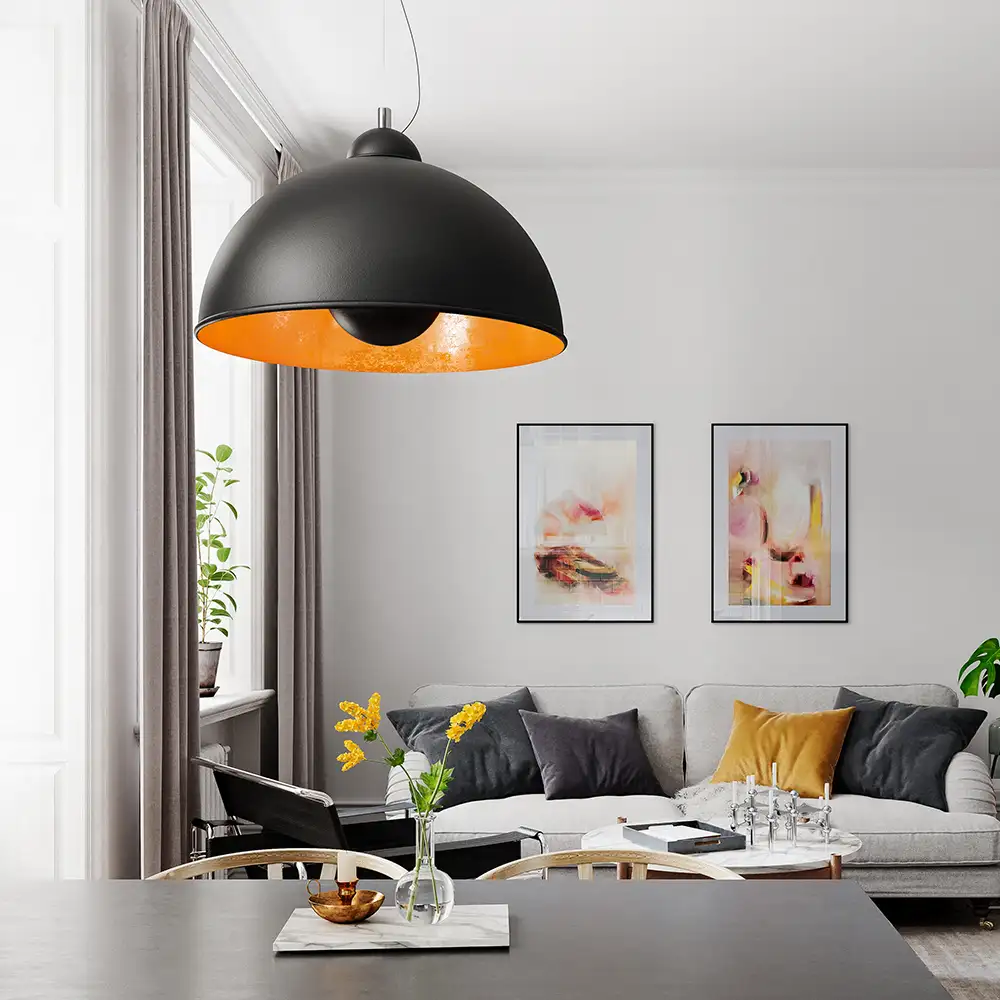 Captain loftlampe Ø53 cm