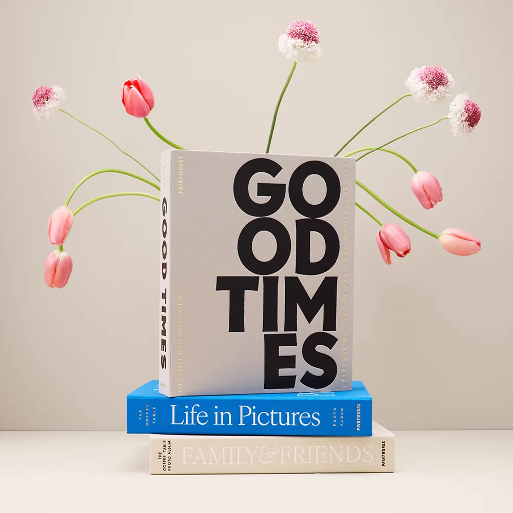 Fotoalbum - Good Times, Grey