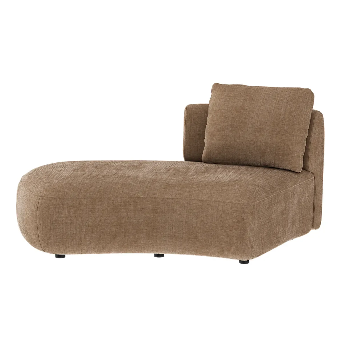 Artwood, Dixon chaiselong sektion venstre Gabby camel