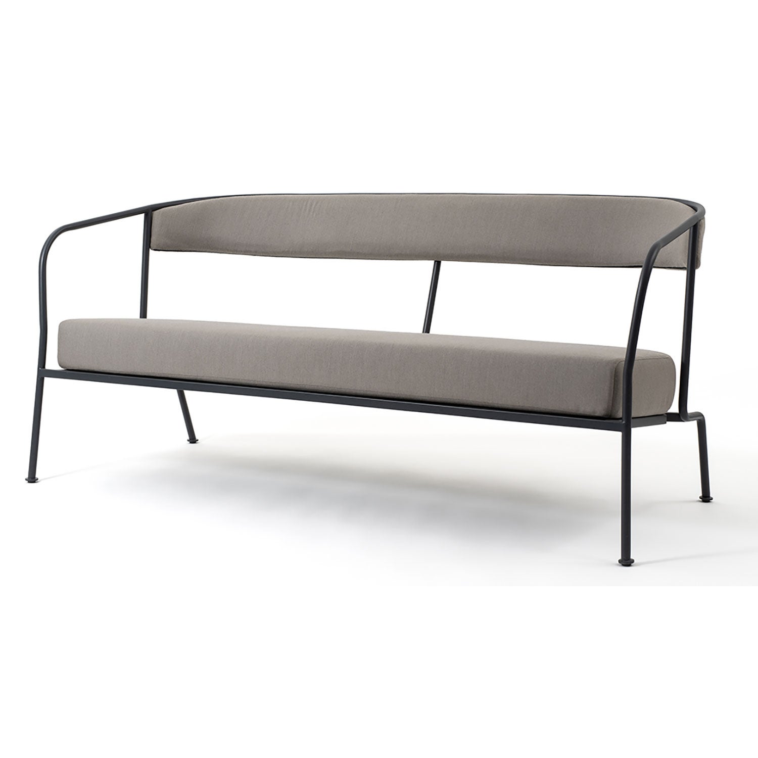 Arholma Sofa Dark Grey Skargaarden