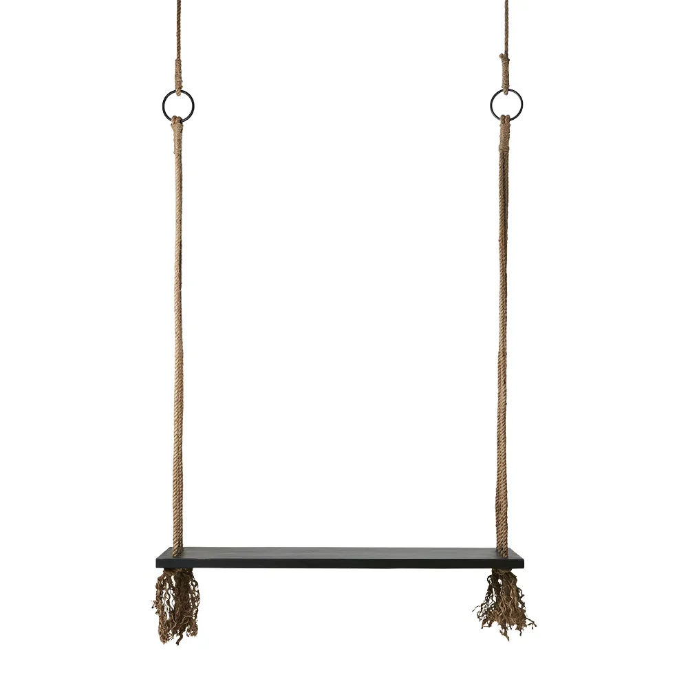 Affari of Sweden, PORTLAND gynge sort L100cm