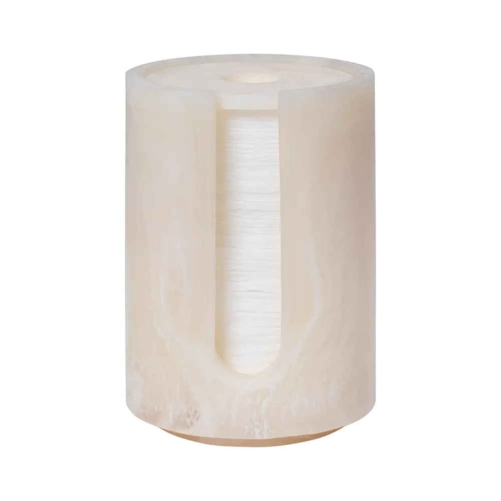 Ferm Living, Mist Cotton Pad Holder - Pearl