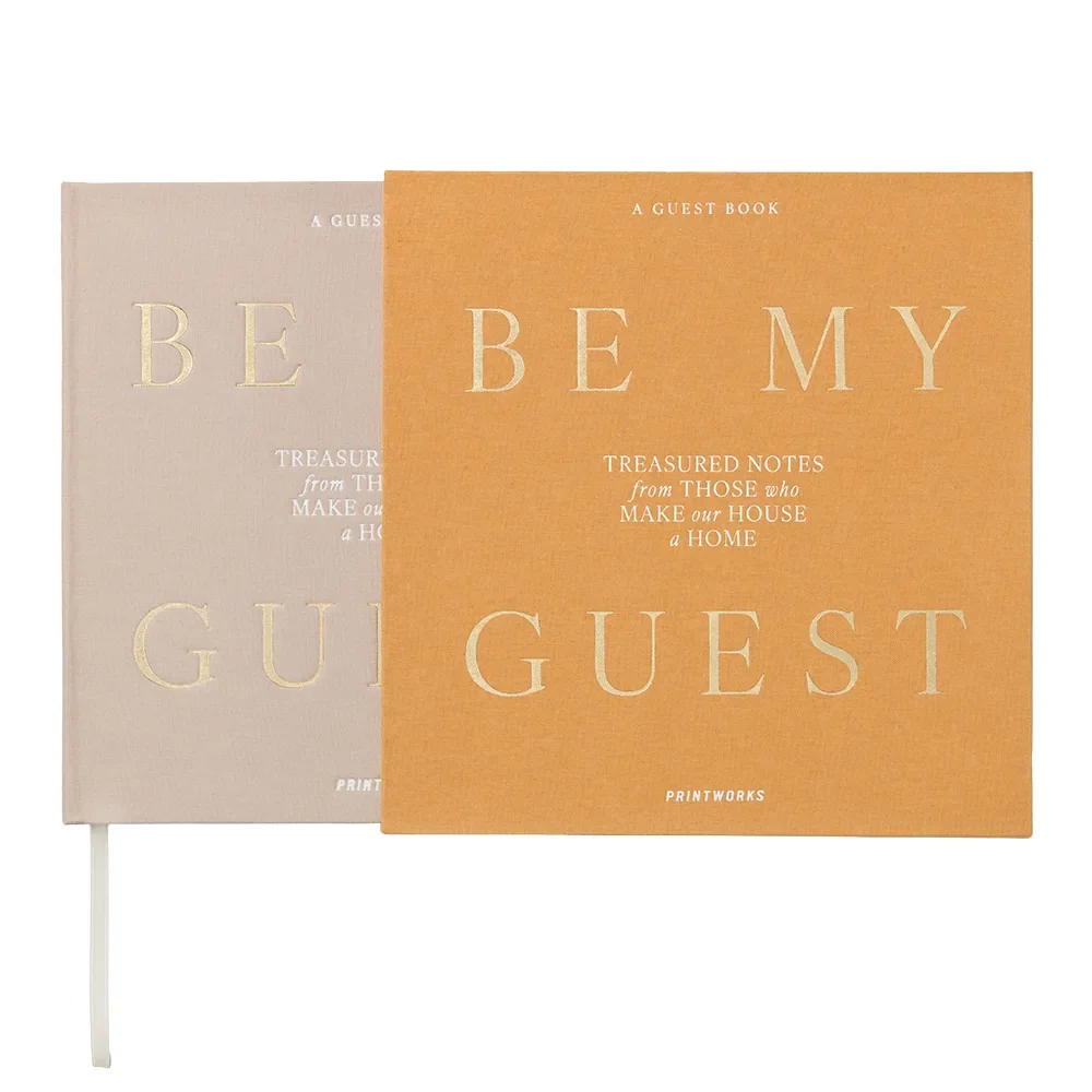 Printworks, Guestbog Yellow Be My Guest