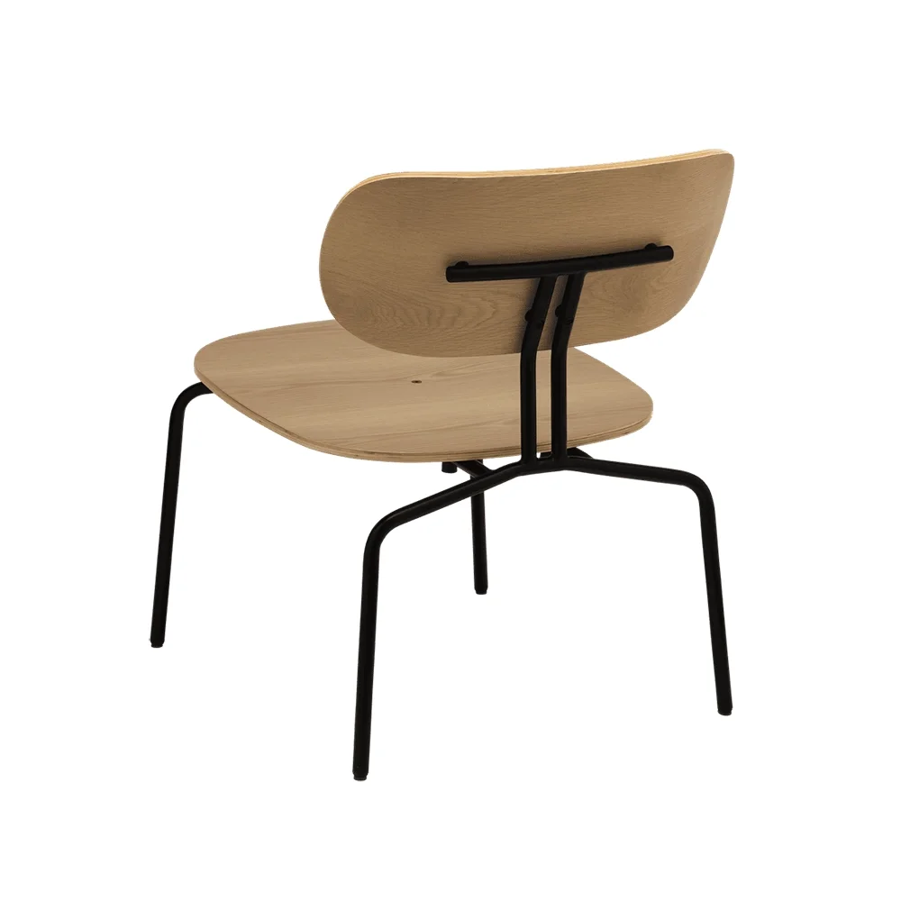  Curious Lounge Chair Eg/Sort
