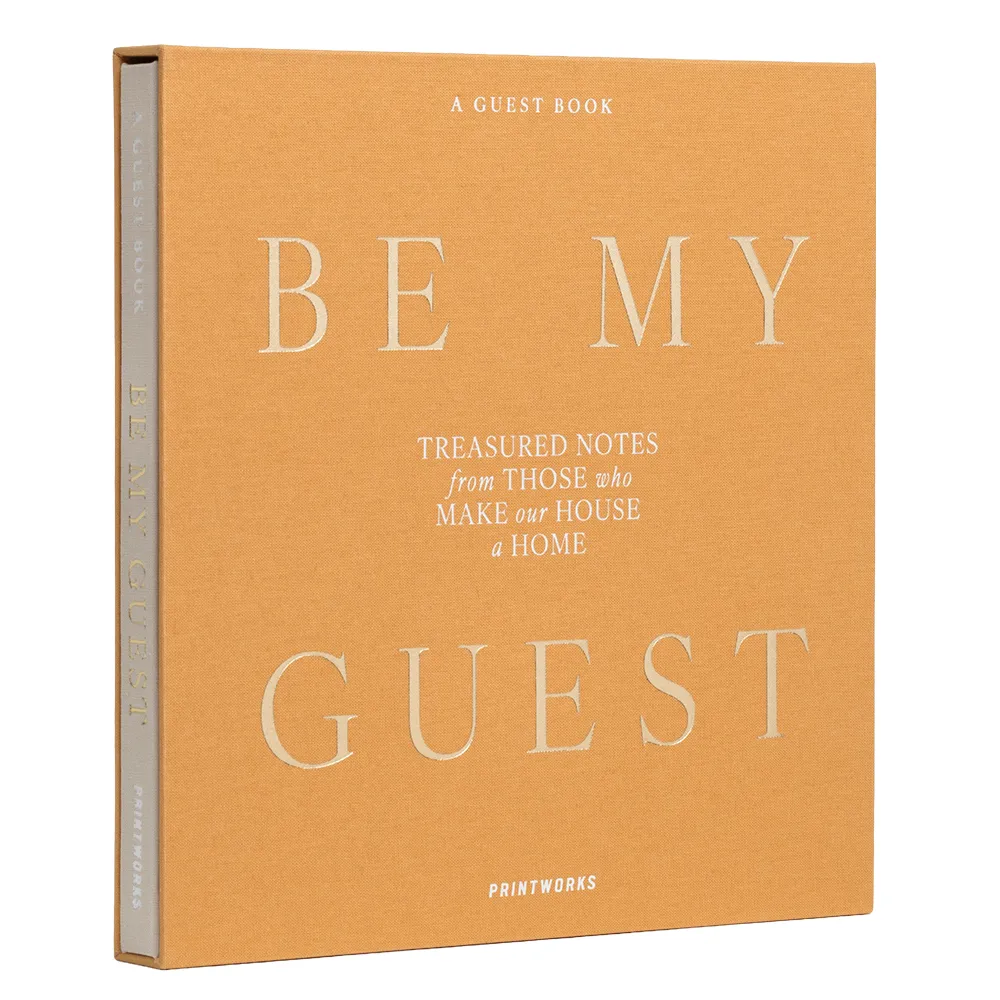 Guestbog Yellow Be My Guest