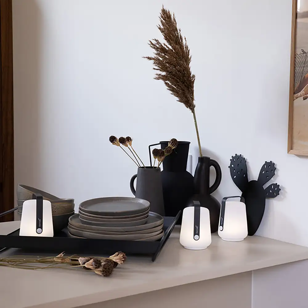 Balad Lampe H12 3-pakke Antracit