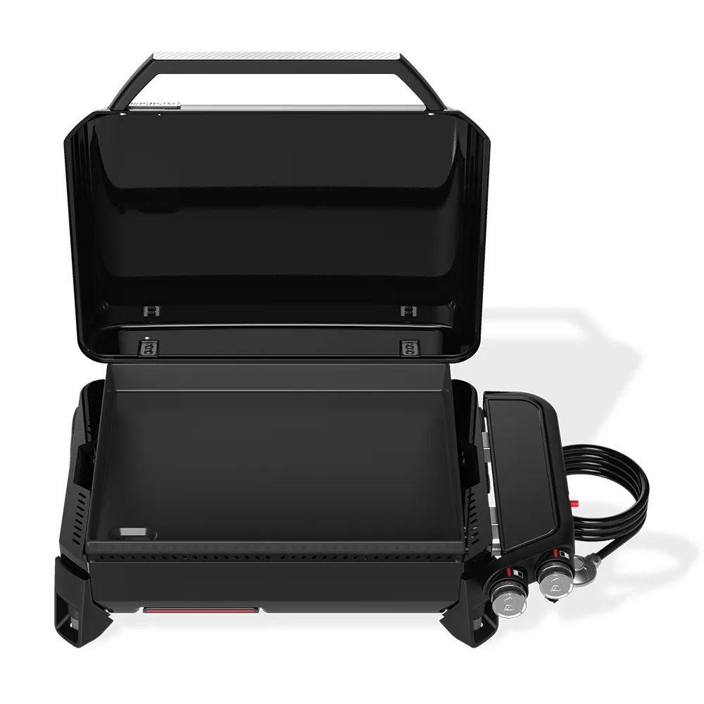 Griddle grillbord 56 cm Sort