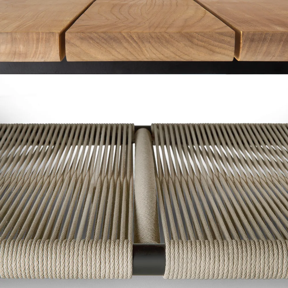 Corbey Sofabord 120x80 cm Teak