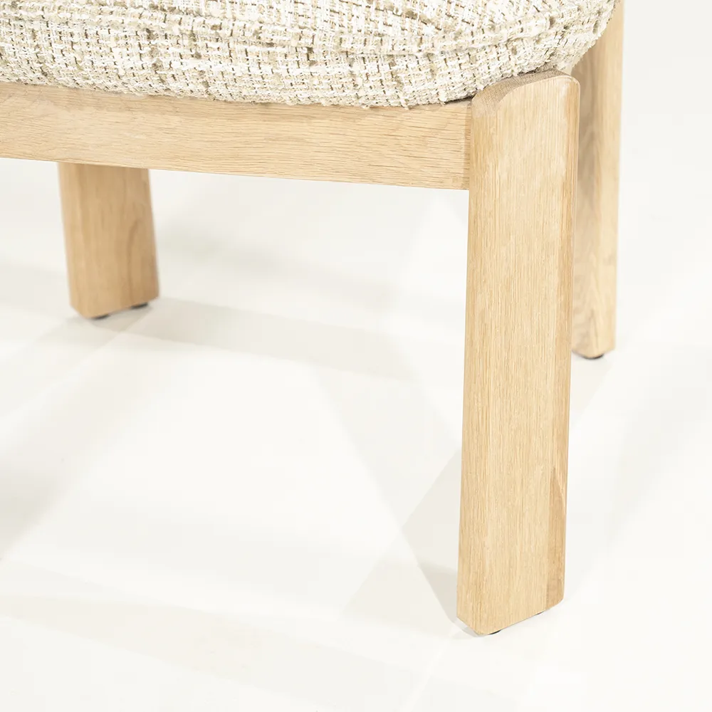 Skammel Lottie Beige