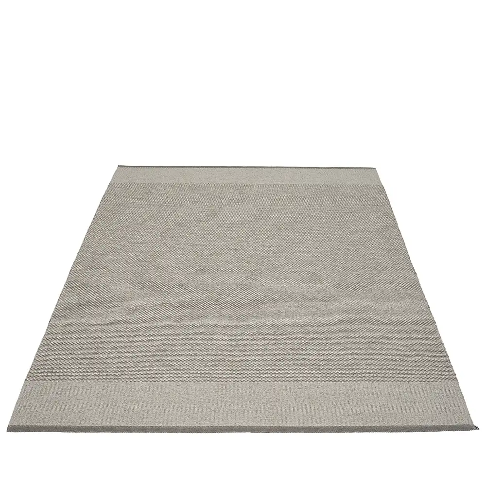 Edit tæppe 140x200 cm Charcoal