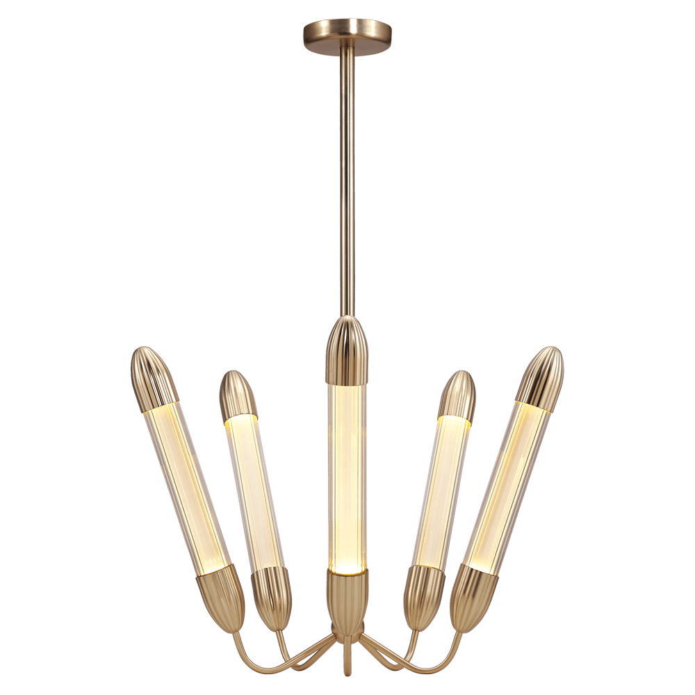 Lemon Squeeze Loftlampe Ø68 cm Messing