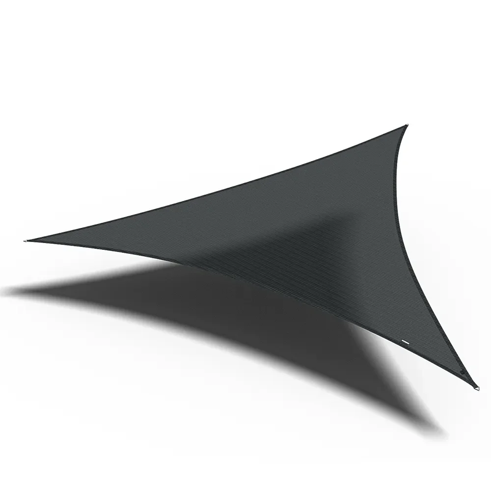 Platinum Sun & Shade, Coolfit solsejl trekantet 500x500cm sort