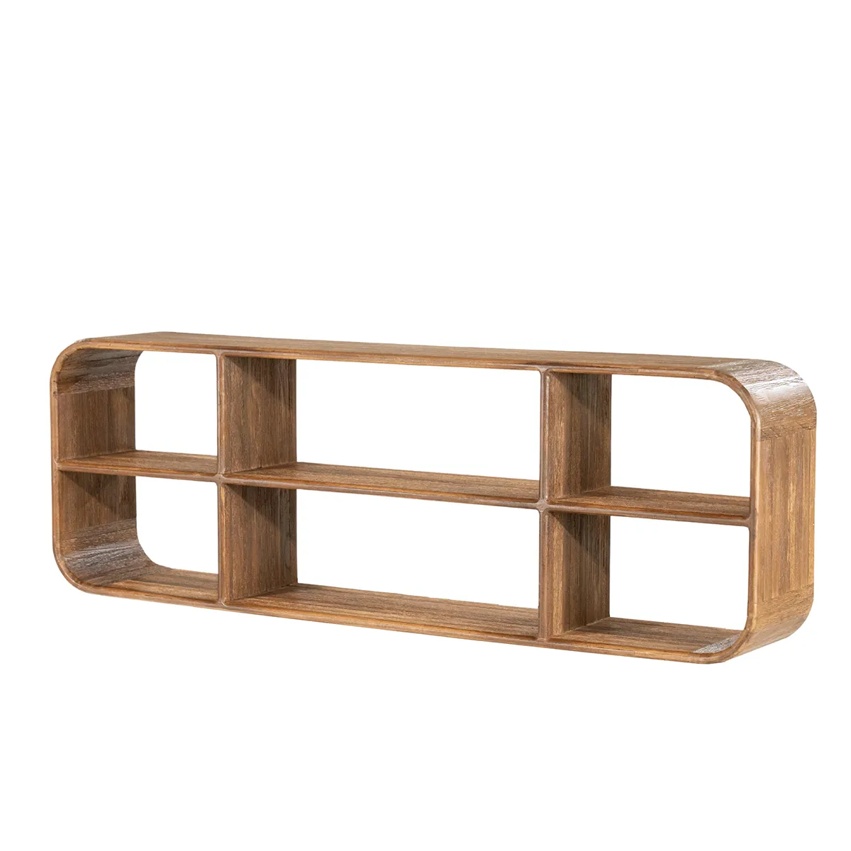 Reol i genanvendt teak Cup & Co Medium