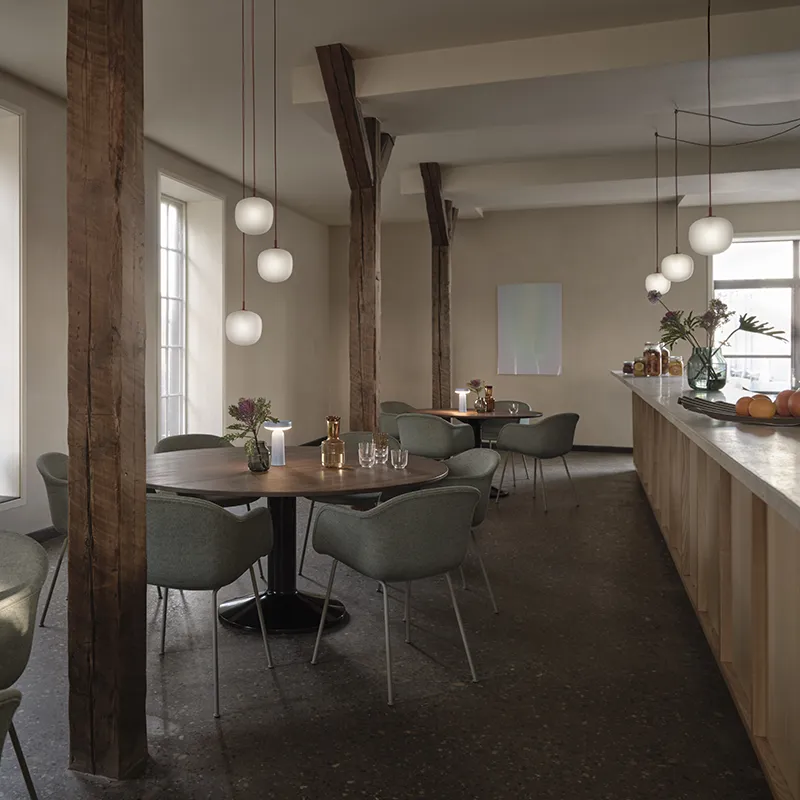 Rime Pendellampe 18 cm - Black