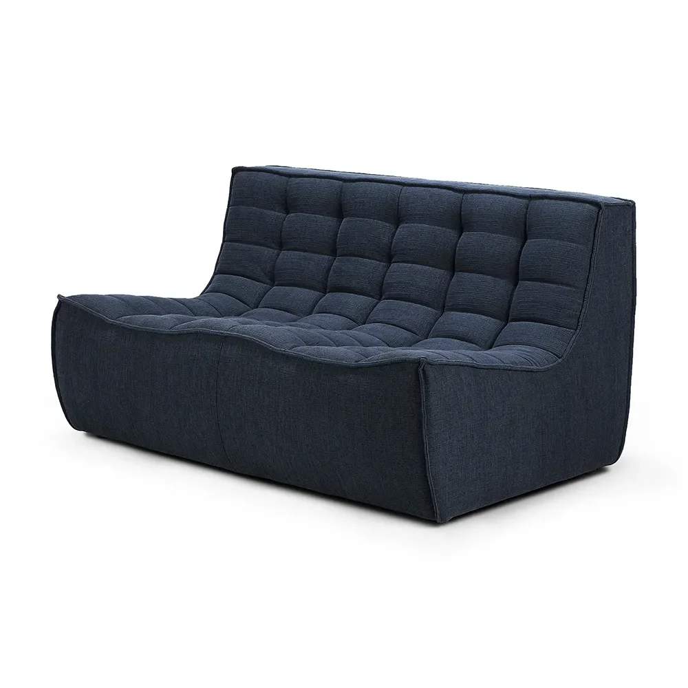 N701 2-personers sofa Graphite 