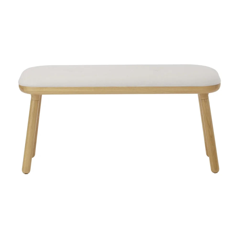 Umage, Paff Høj bænk Eg/White Sands