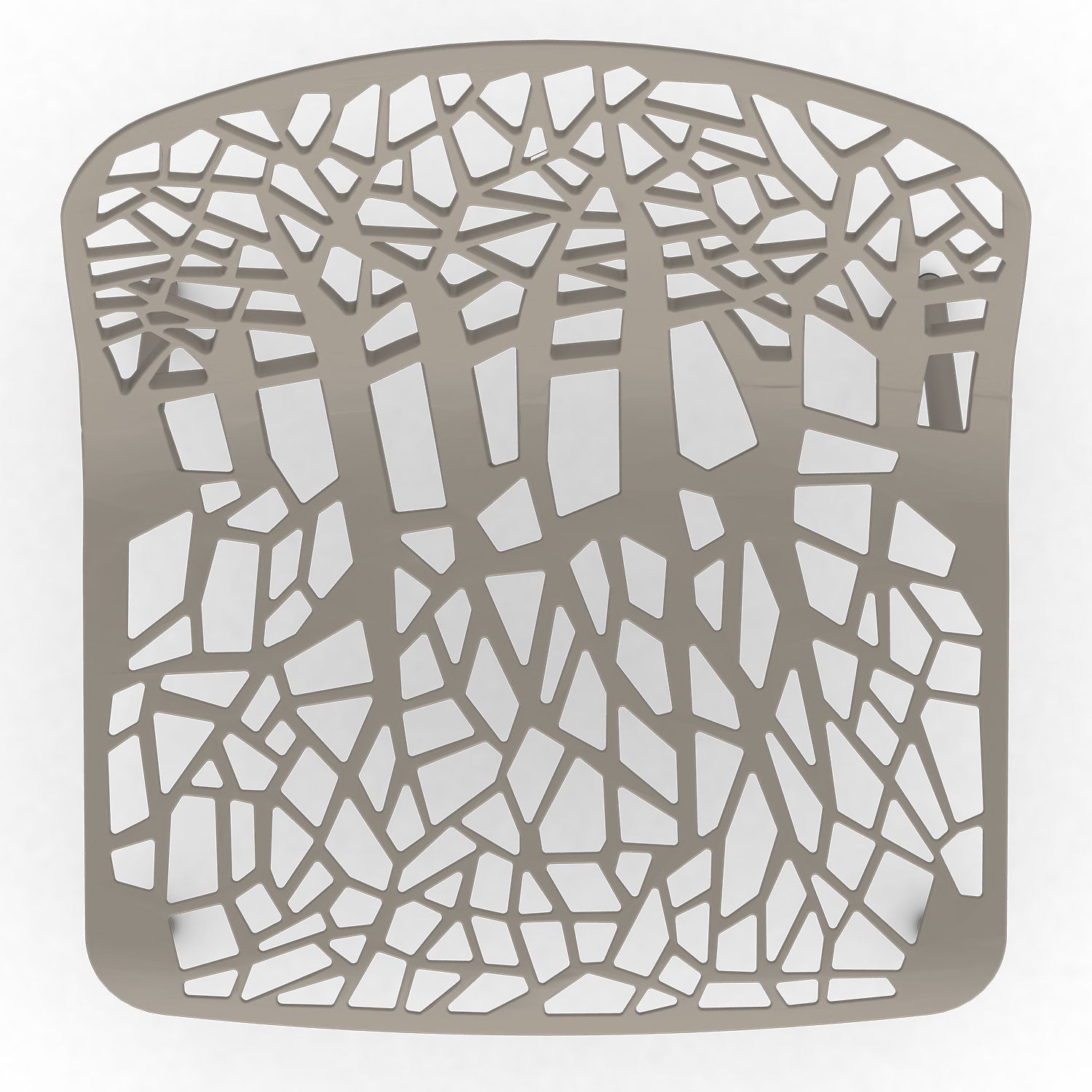 Forest loungelænestol Pearly Gold 