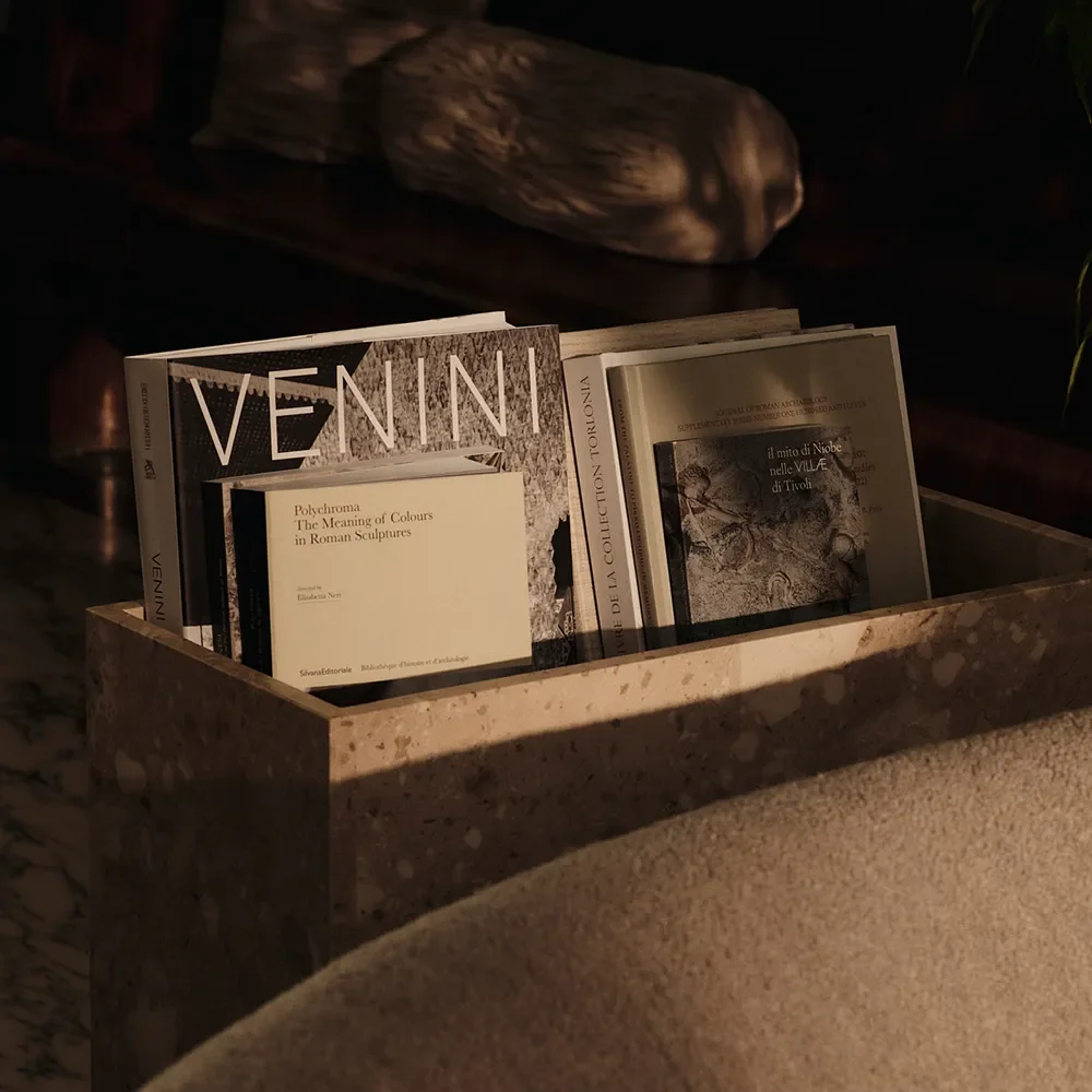 Krukke i Marmor Plant Box