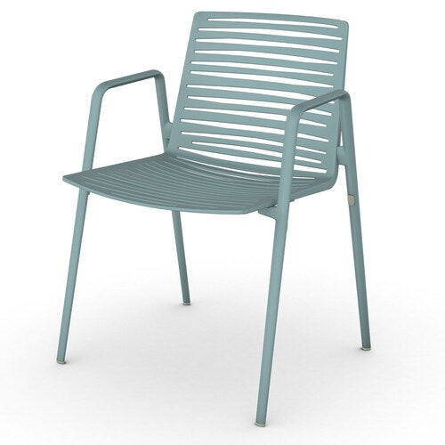 Zebra lænestol Light Blue