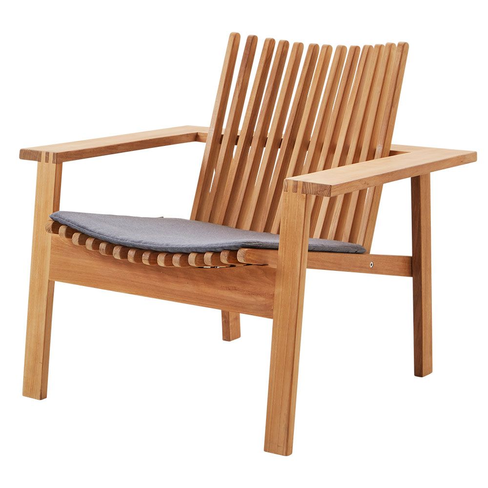 Cane-line, Amaze Siddehynde Sofa/lænestol grå