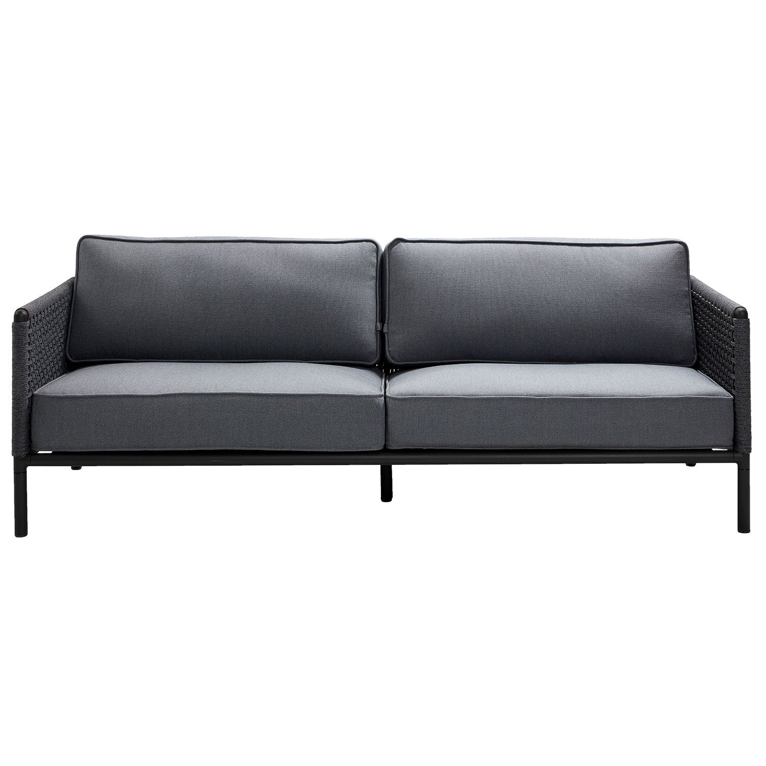 Encore 3-personers sofa Dark Grey/Lava Grey 