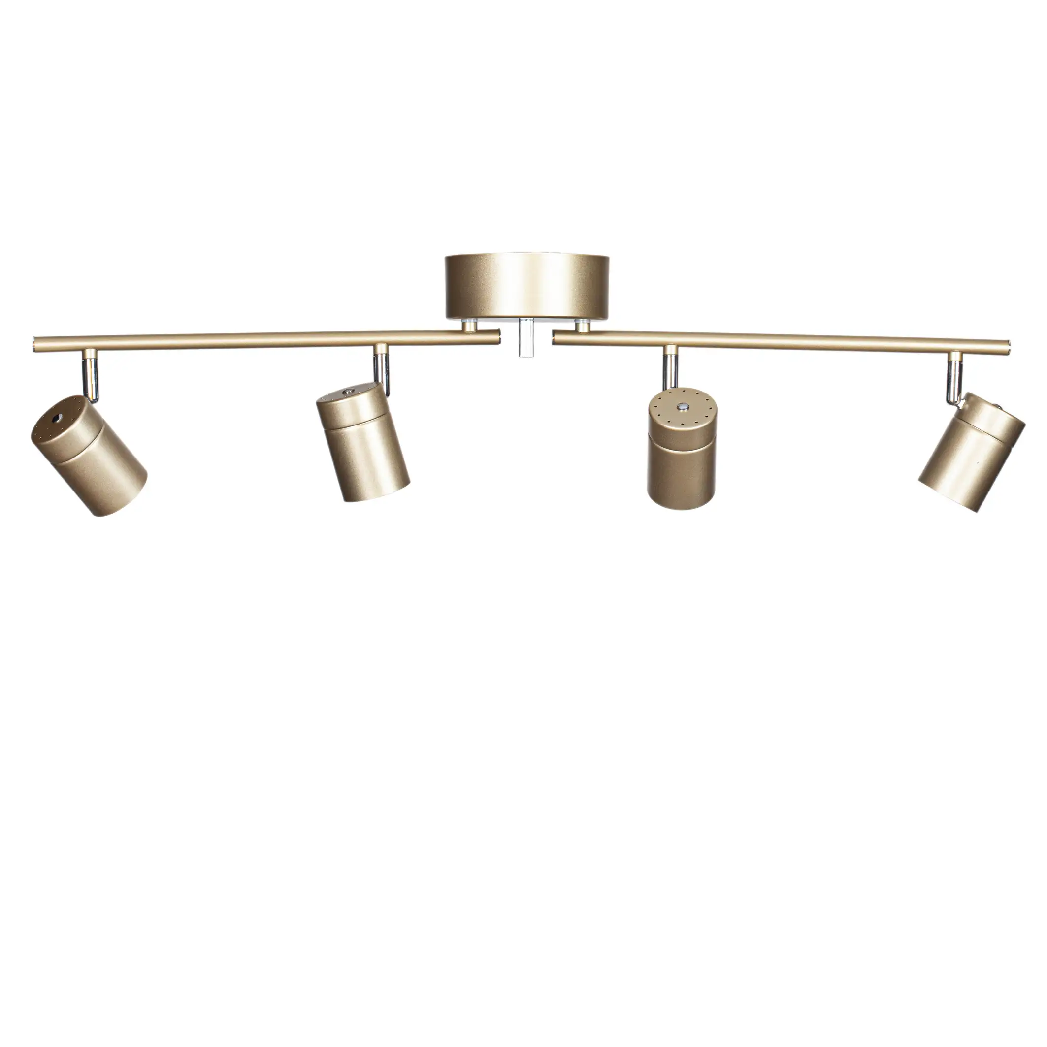 Correct loftskinne 4-spot Guld