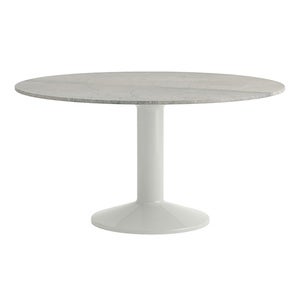  Midst spisebord Ø140 cm - Grey Marble
