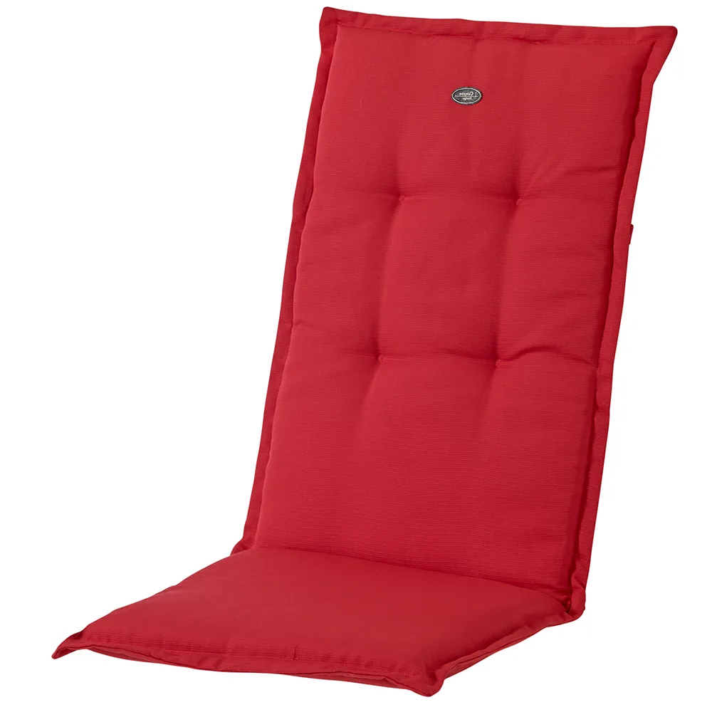 Fritab, Canyon 6 cm positions pude i strukturdralon Rød