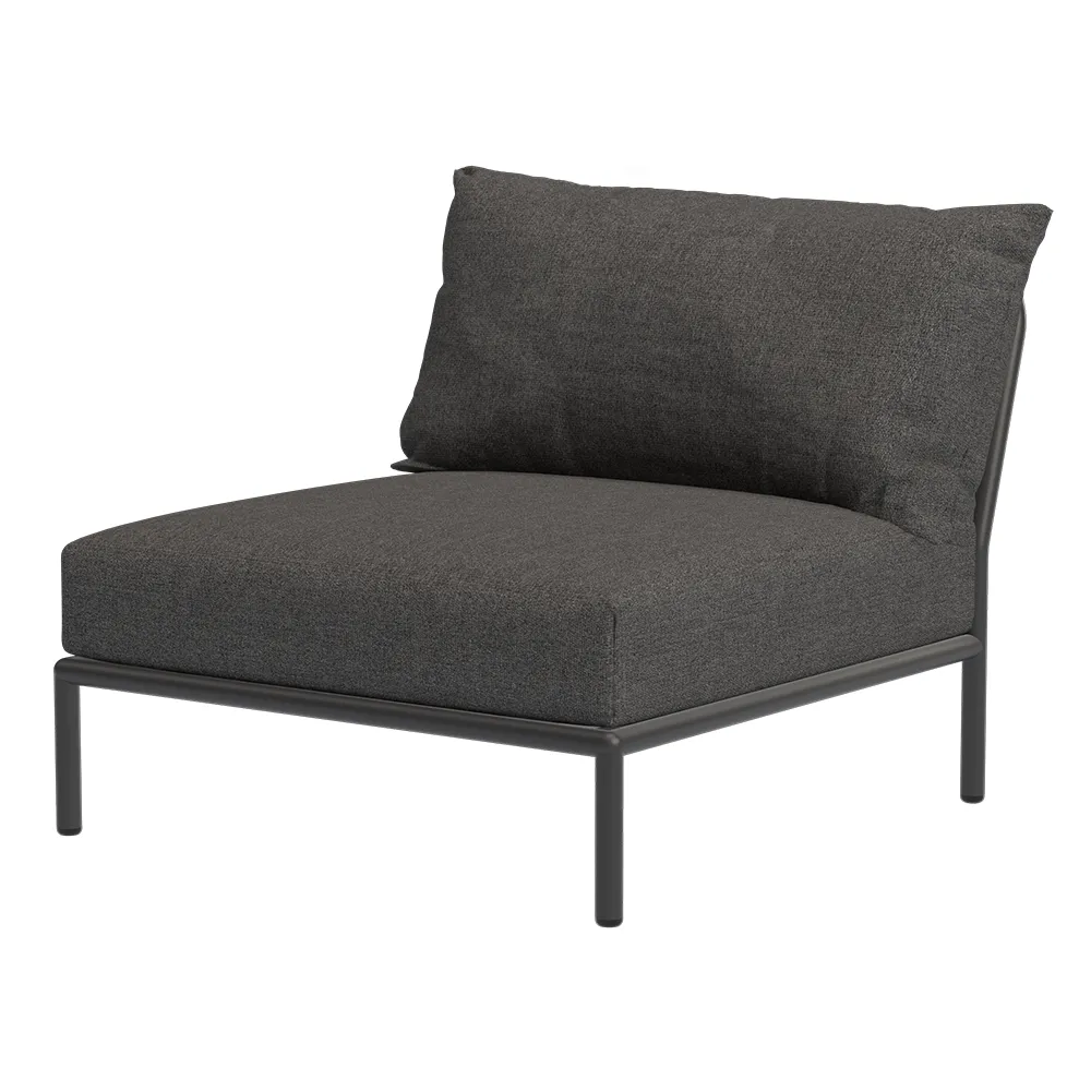 Level 2 Fåtölj Lænestol grey/Dark grey