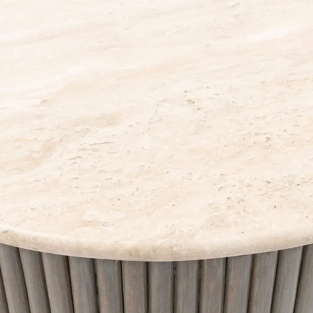 Villanova Sofabord Ø80 cm