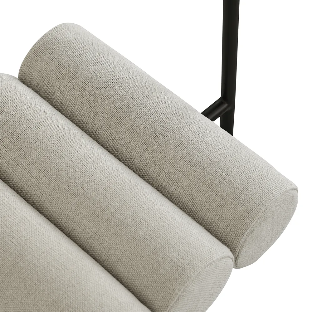 Hiro Spisestol Sort Stel - Hør