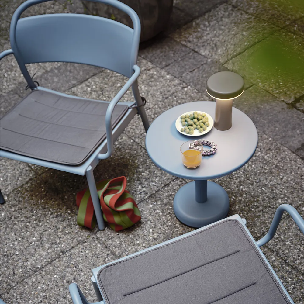 Ease transportabel lampe Taupe 