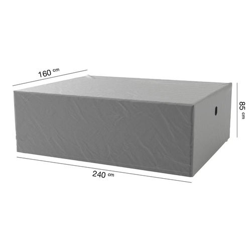 Møbelbeskytter spisegruppe 240x160xH85 Grå