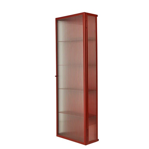 Badeværelsesskab Haze Tall Oxide Red