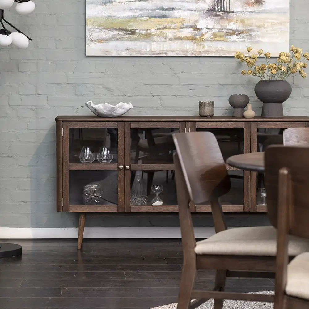 Löderup Vitrineskab