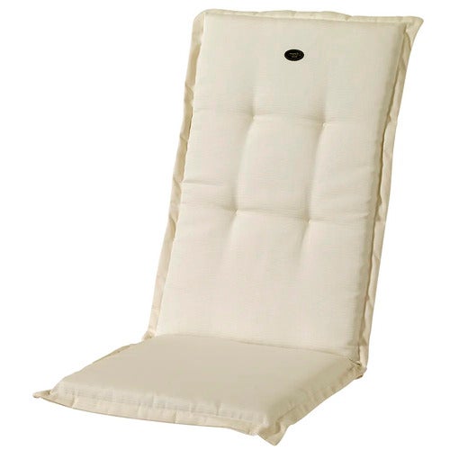 Canyon 6 cm positions pude i strukturdralon Offwhite
