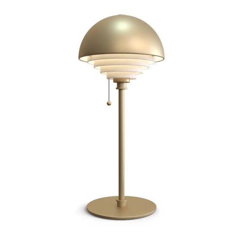 Motown bordlampe messing E27