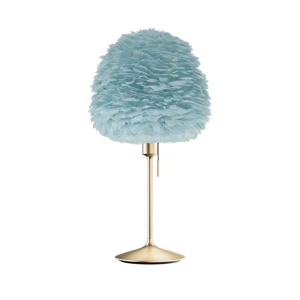 Eos Evia lampeskærm Medium Ø40 cm Light Blue