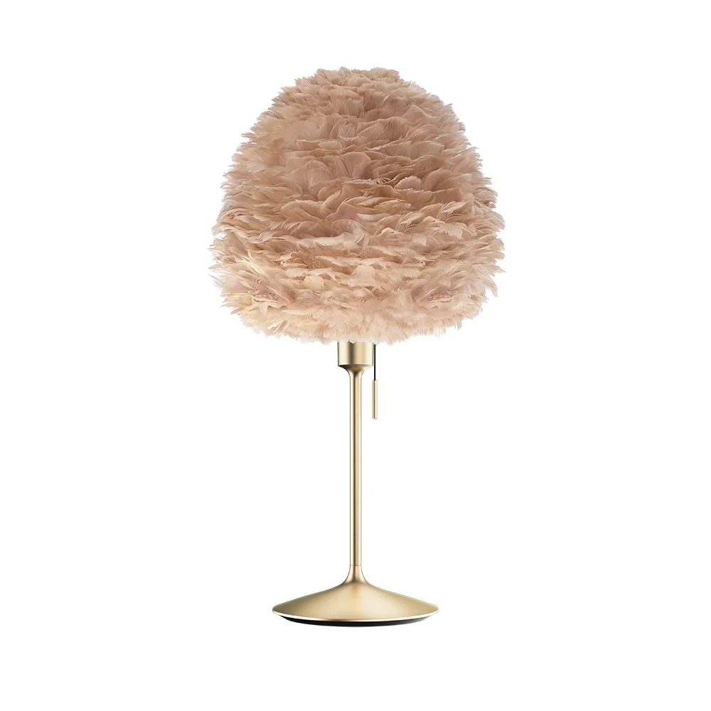 Eos Evia lampeskærm Medium Ø40 cm Light Brown