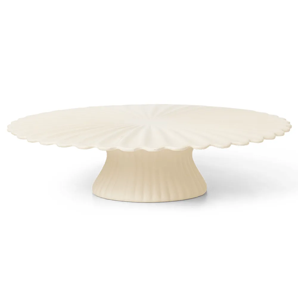 Ferm Living Fountain kagefad Ø31 cm Off white