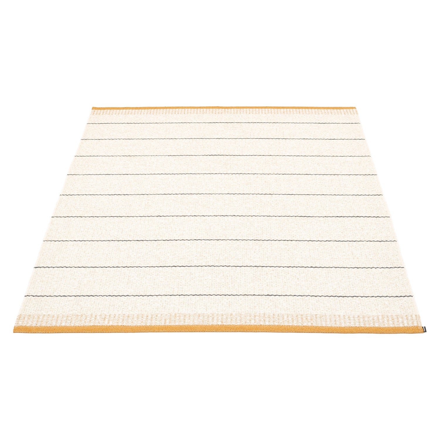 Belle tæppe 140x200 cm ochre 