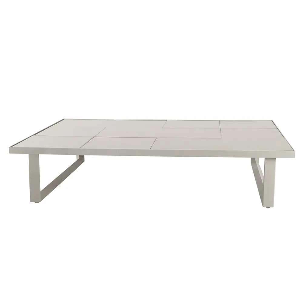 Cane-line, Sofabord i glasur 120x70 cm