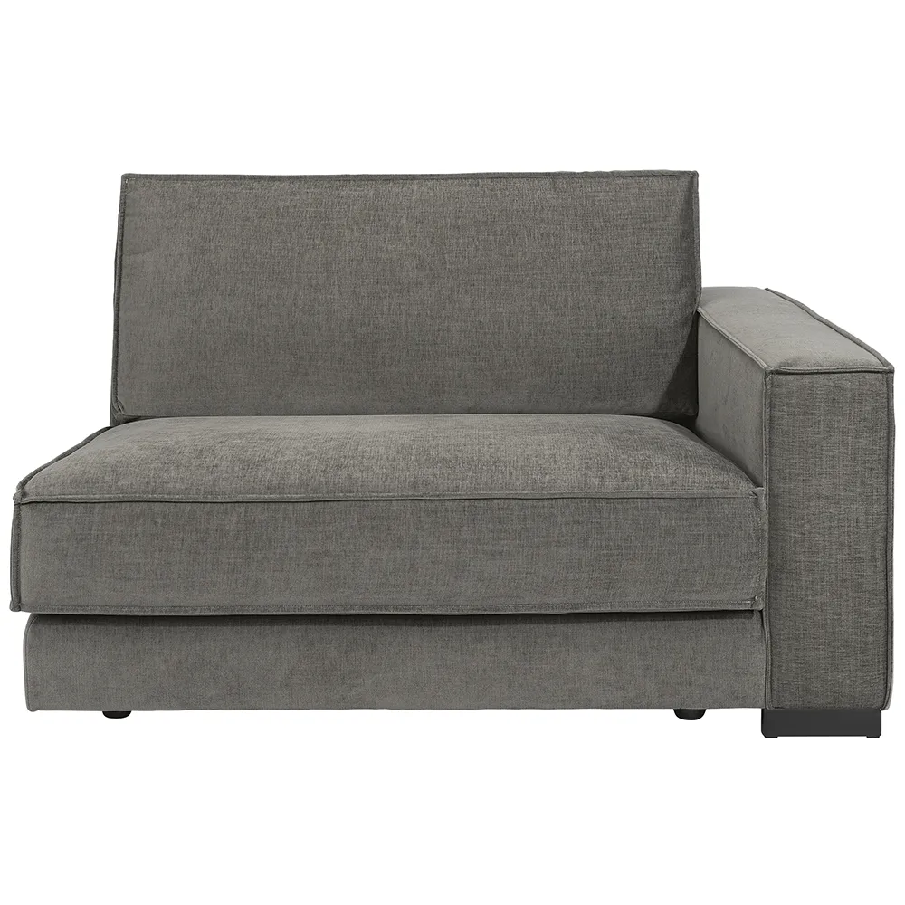 Artwood, Montana 1 personers højre sektion 114 cm Hailey taupe
