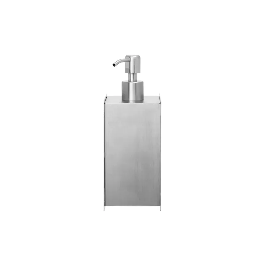 Ferm Living Sama sæbedispenser Brushed stainless steel