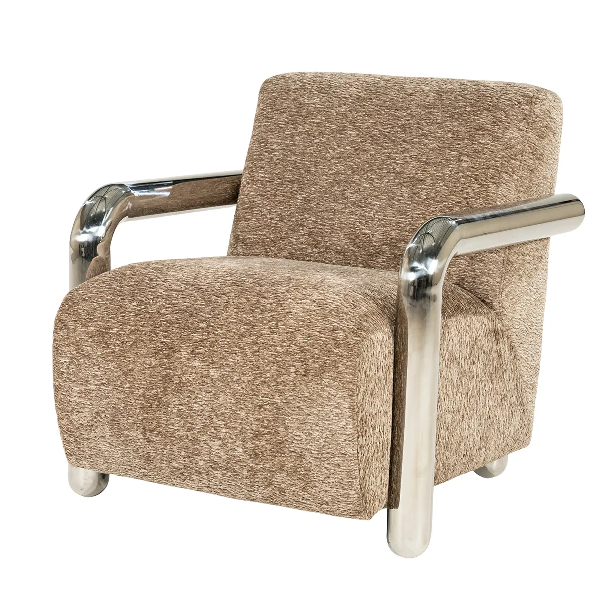 Lænestol Chromette Taupe