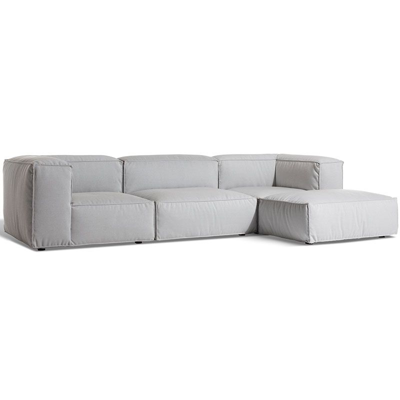 Asker Hjørnedel Lysegrå Skargaarden