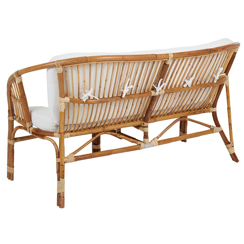 Astrakan 2-pers. Sofa Natur/Hvid Brafab